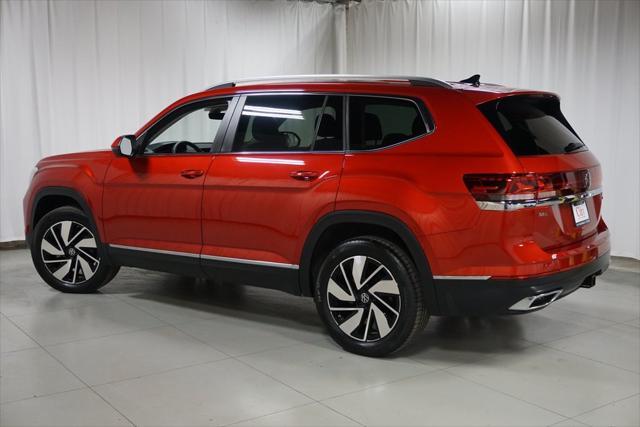 used 2024 Volkswagen Atlas car, priced at $38,998