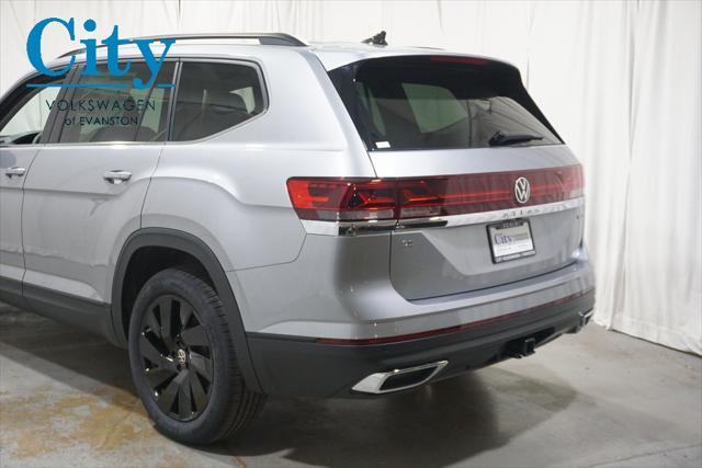 new 2025 Volkswagen Atlas car, priced at $44,573