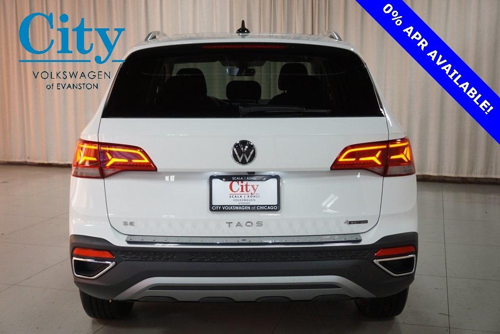 new 2024 Volkswagen Taos car, priced at $29,511