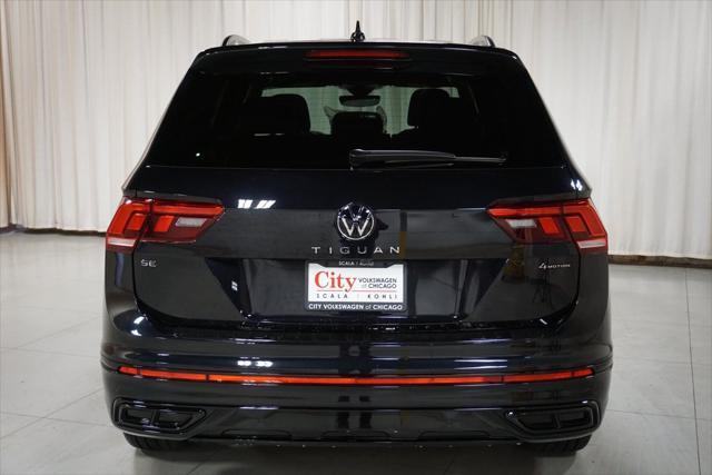 new 2024 Volkswagen Tiguan car, priced at $35,715