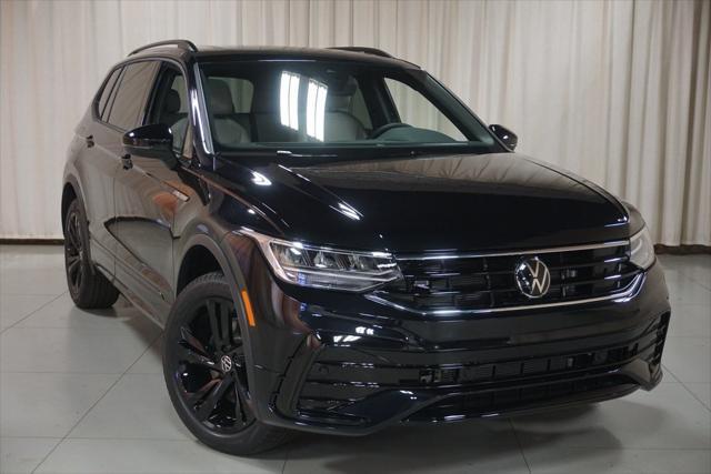 new 2024 Volkswagen Tiguan car, priced at $35,715