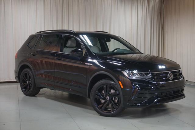 new 2024 Volkswagen Tiguan car, priced at $35,715