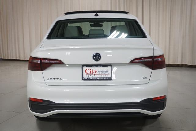 new 2024 Volkswagen Jetta car, priced at $27,230