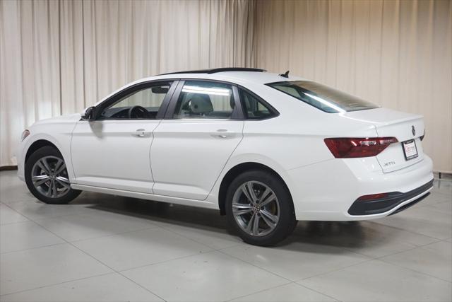 new 2024 Volkswagen Jetta car, priced at $27,230