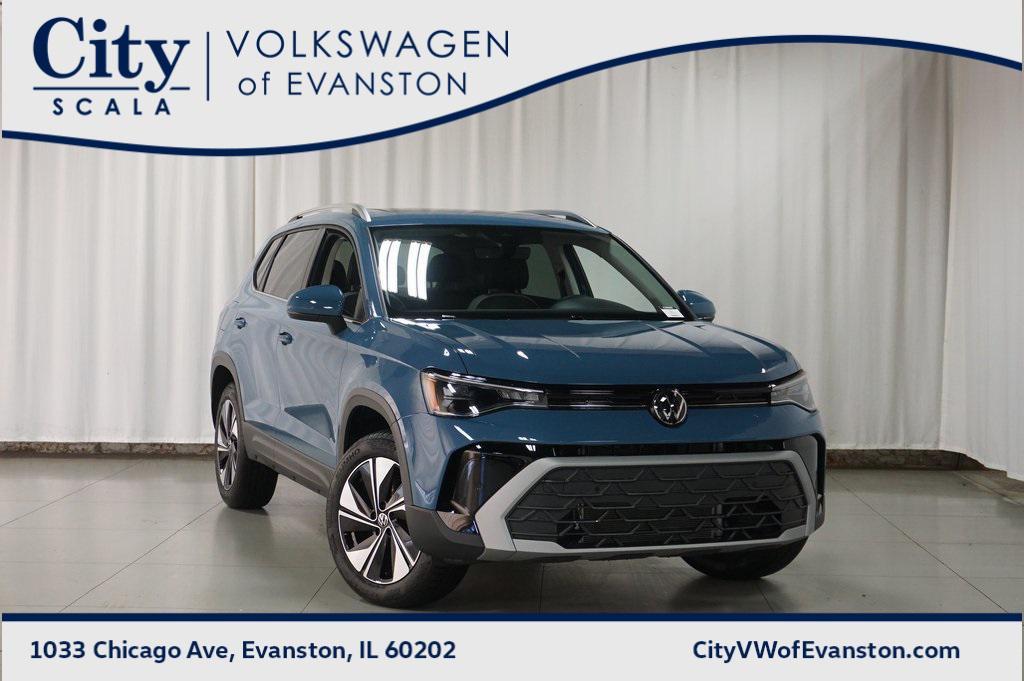 new 2025 Volkswagen Taos car, priced at $31,606