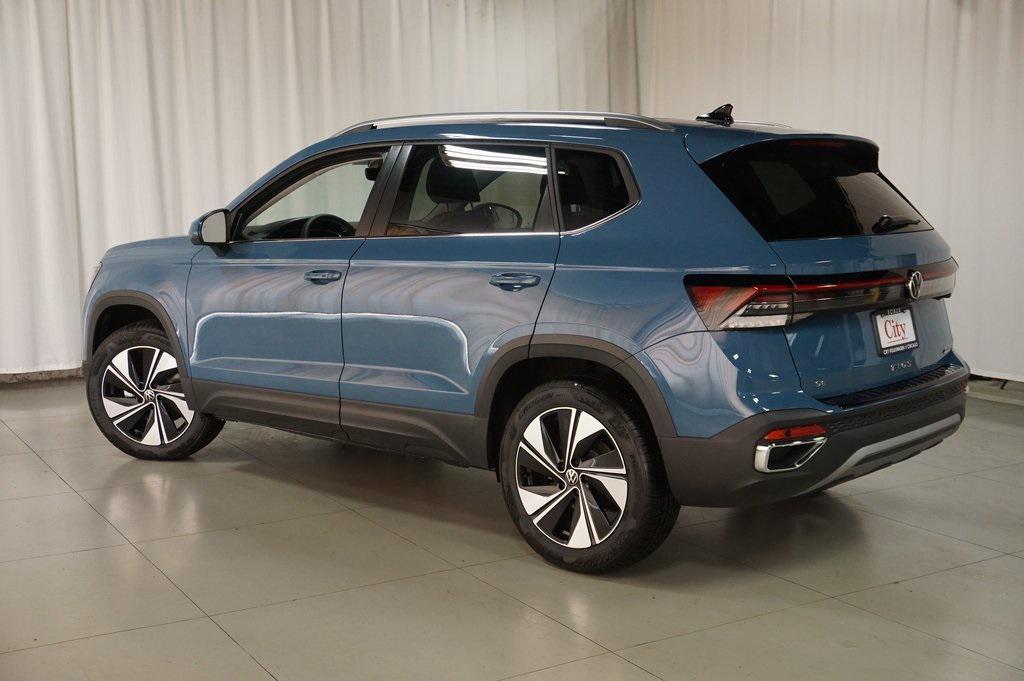 new 2025 Volkswagen Taos car, priced at $31,606
