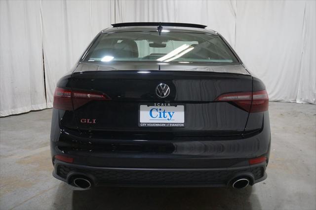 used 2024 Volkswagen Jetta GLI car, priced at $30,298