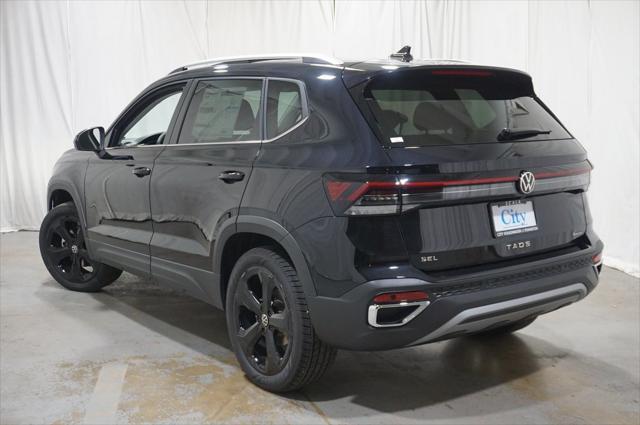 new 2025 Volkswagen Taos car, priced at $35,214