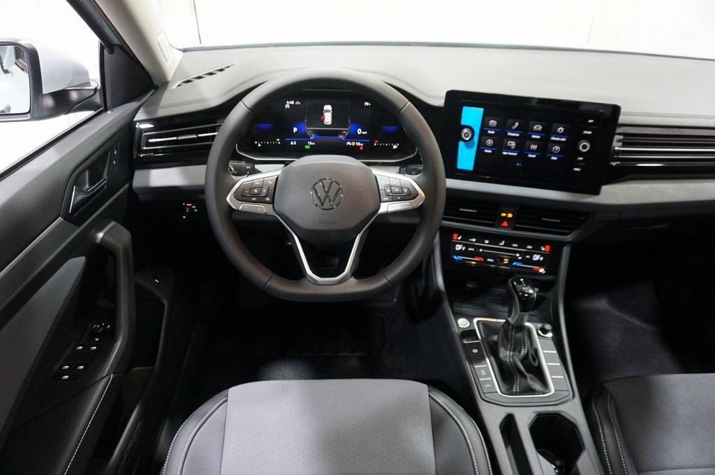 new 2025 Volkswagen Jetta car, priced at $27,557