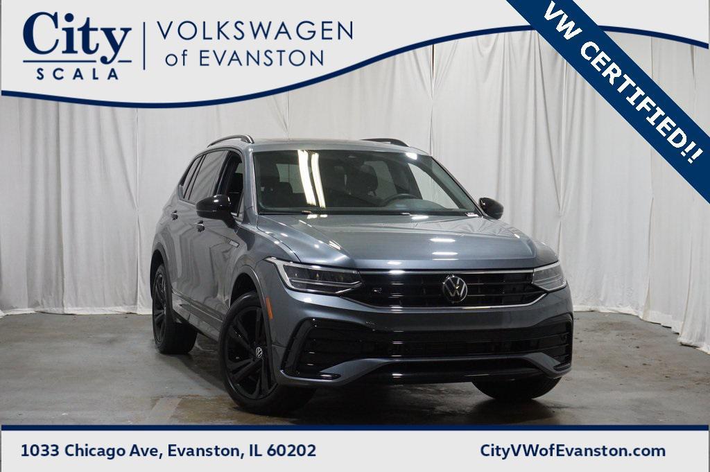 used 2024 Volkswagen Tiguan car, priced at $30,890