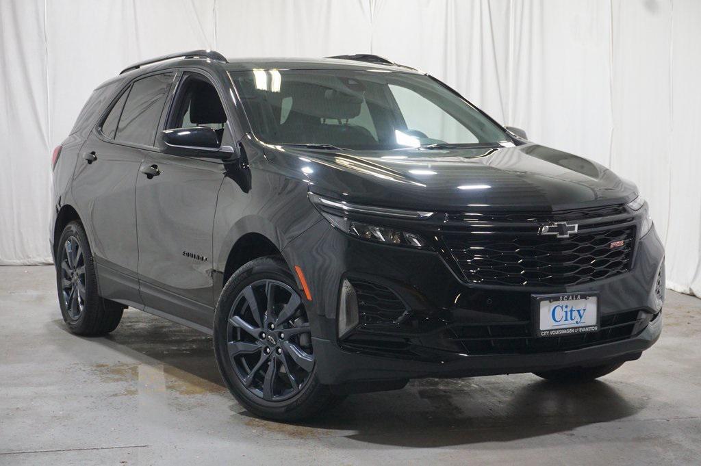 used 2024 Chevrolet Equinox car, priced at $25,490