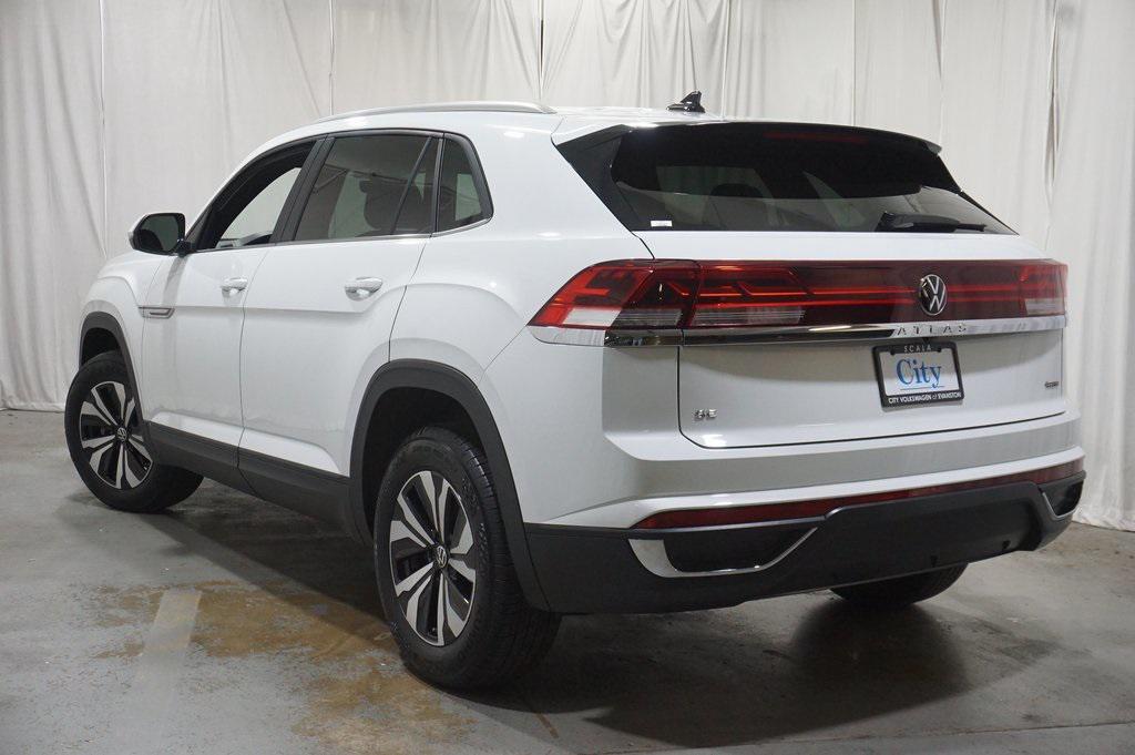 used 2024 Volkswagen Atlas Cross Sport car, priced at $32,490