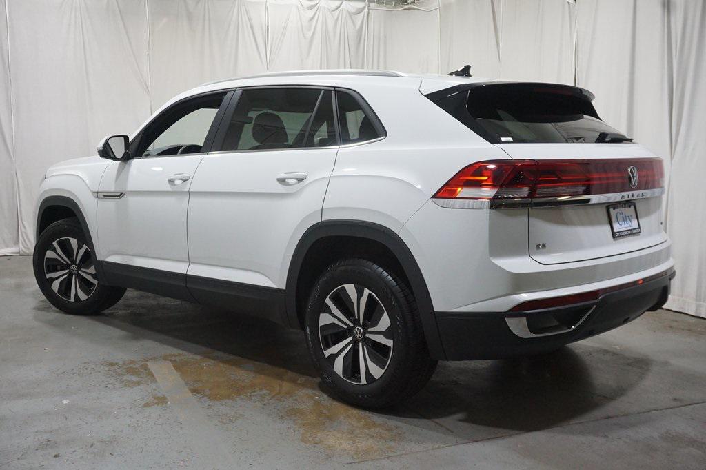 used 2024 Volkswagen Atlas Cross Sport car, priced at $32,490
