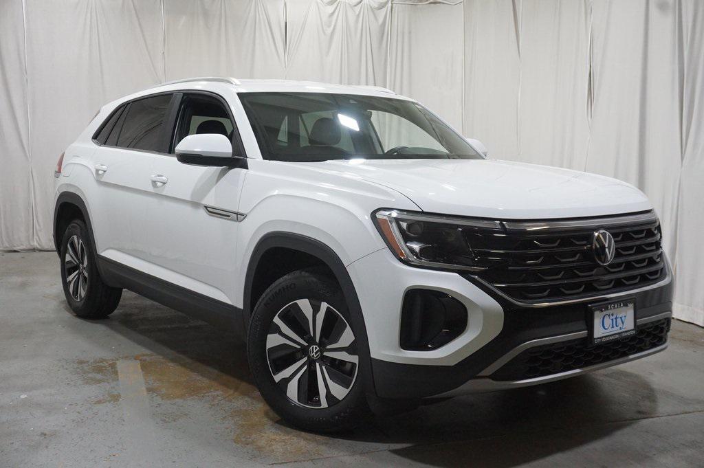 used 2024 Volkswagen Atlas Cross Sport car, priced at $32,490