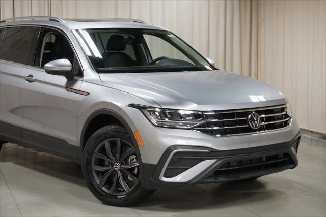 new 2024 Volkswagen Tiguan car, priced at $31,945