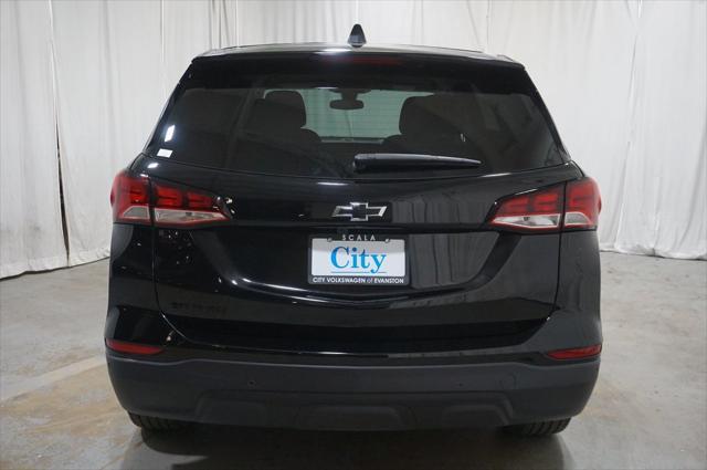 used 2023 Chevrolet Equinox car, priced at $20,800