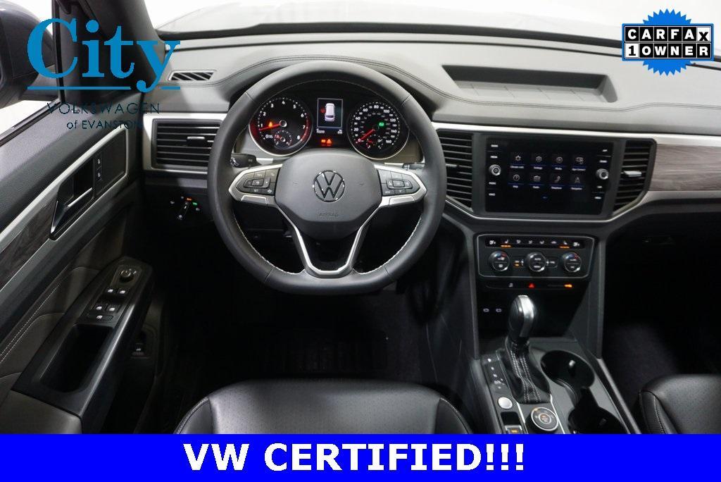 used 2021 Volkswagen Atlas Cross Sport car, priced at $28,990