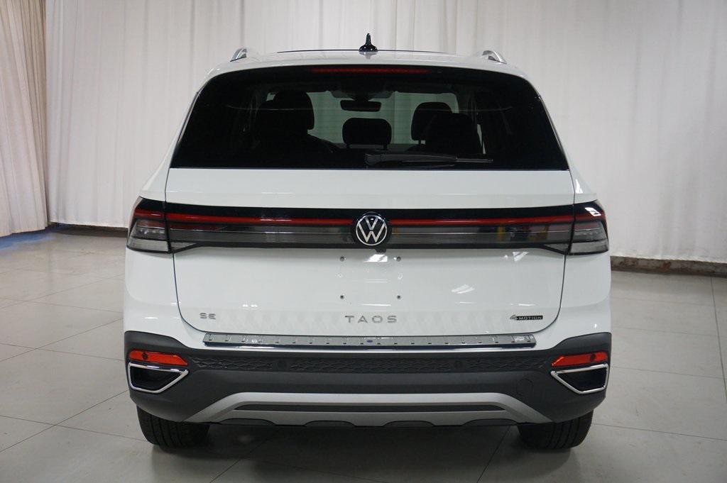 new 2025 Volkswagen Taos car, priced at $31,070