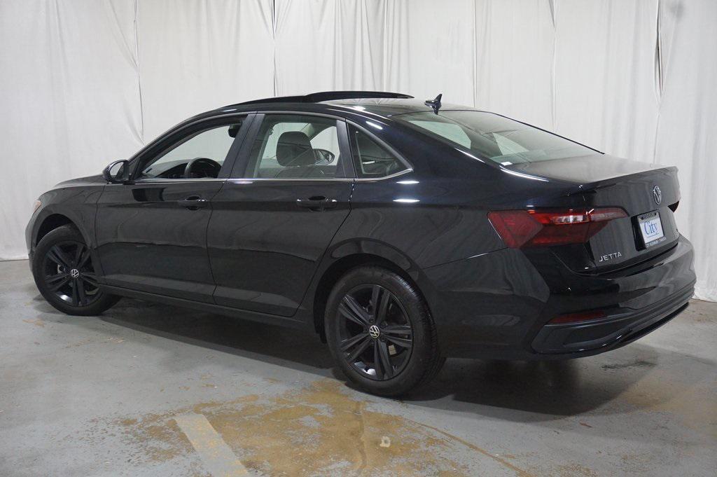 used 2024 Volkswagen Jetta car, priced at $20,790