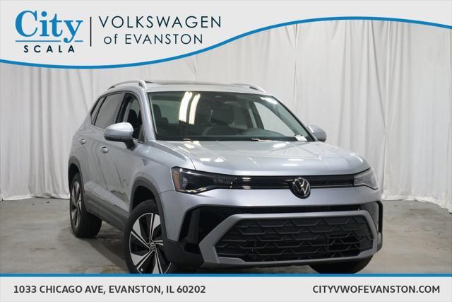 new 2025 Volkswagen Taos car, priced at $30,469
