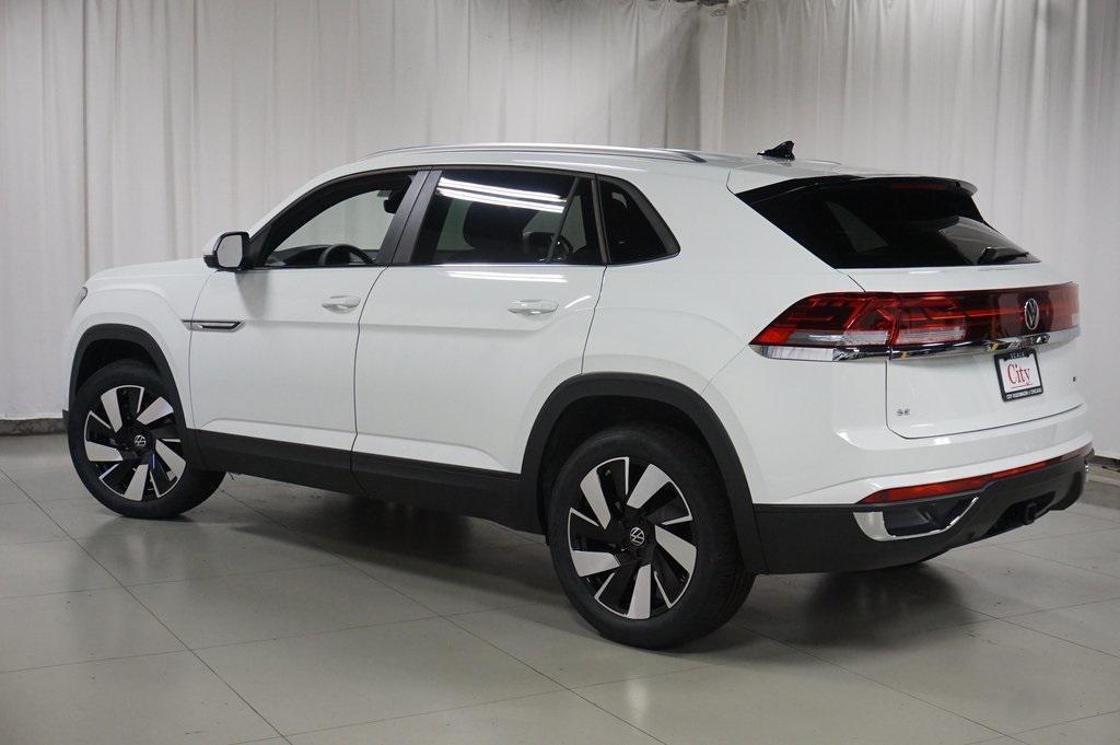 new 2025 Volkswagen Atlas Cross Sport car, priced at $39,559