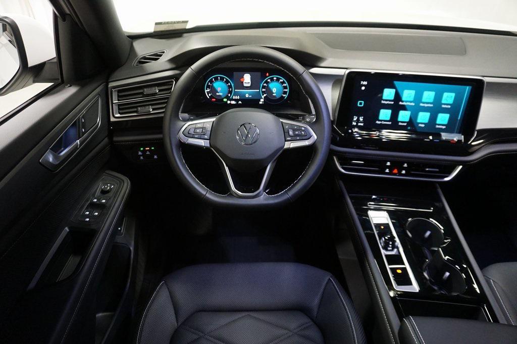 new 2025 Volkswagen Atlas Cross Sport car, priced at $39,559