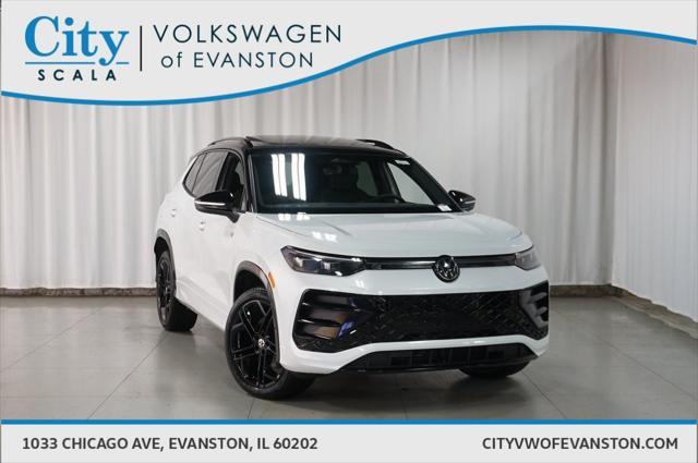 new 2025 Volkswagen Tiguan car, priced at $38,128
