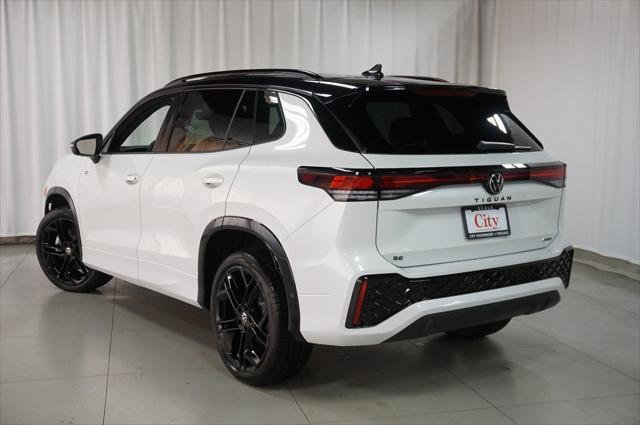 new 2025 Volkswagen Tiguan car, priced at $38,128