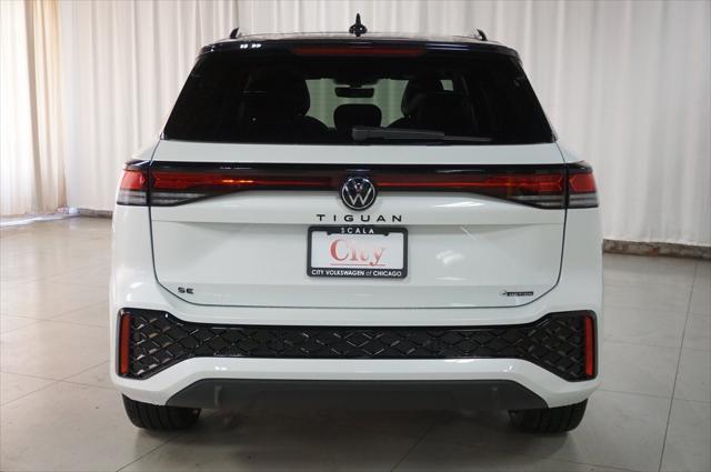new 2025 Volkswagen Tiguan car, priced at $38,128