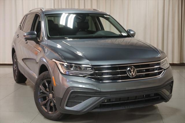 new 2024 Volkswagen Tiguan car, priced at $30,870