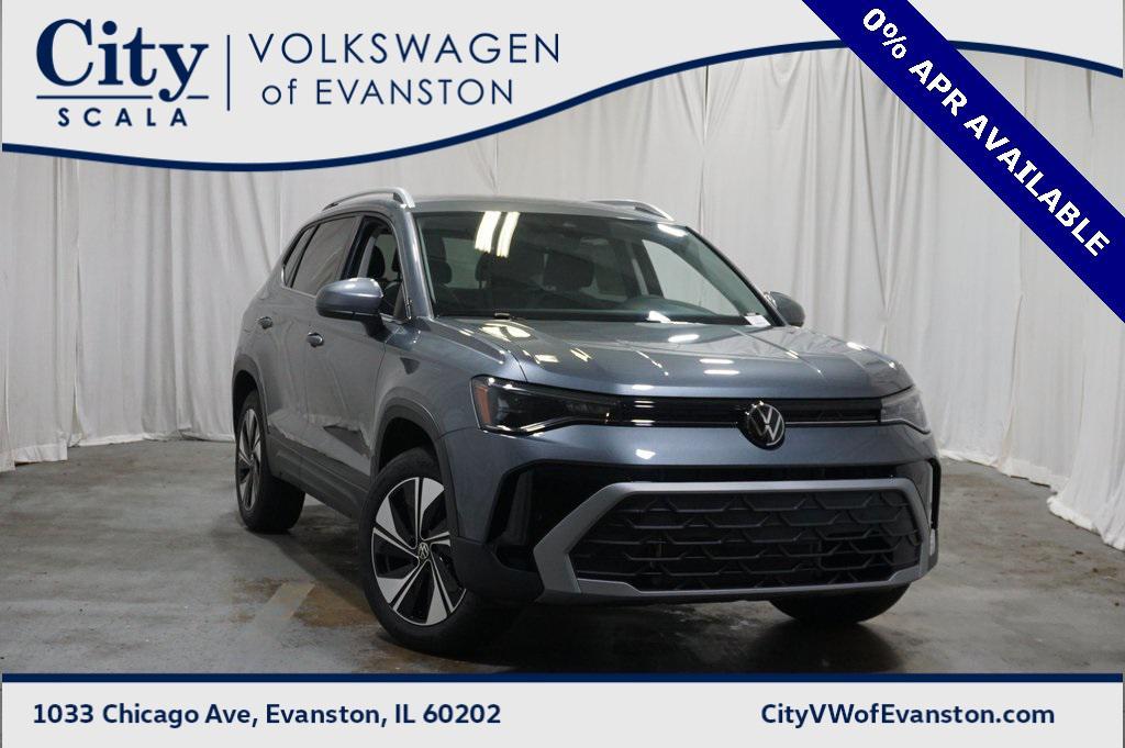 new 2025 Volkswagen Taos car, priced at $27,921