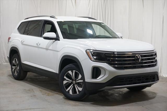 new 2025 Volkswagen Atlas car, priced at $39,006