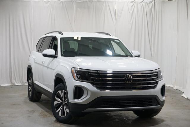 new 2025 Volkswagen Atlas car, priced at $39,006