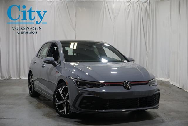 new 2024 Volkswagen Golf GTI car, priced at $35,734