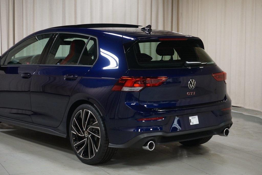 new 2024 Volkswagen Golf GTI car, priced at $40,579