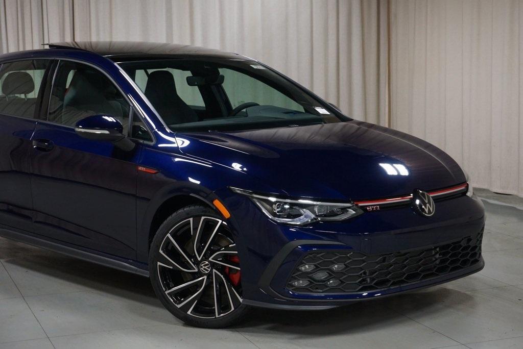 new 2024 Volkswagen Golf GTI car, priced at $40,579