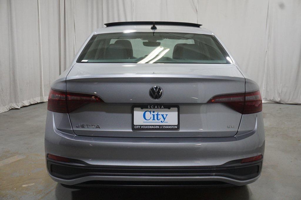 used 2023 Volkswagen Jetta car, priced at $19,790