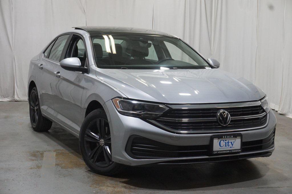 used 2023 Volkswagen Jetta car, priced at $19,790