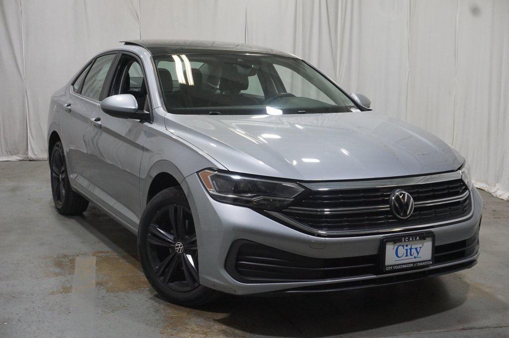 used 2023 Volkswagen Jetta car, priced at $19,790