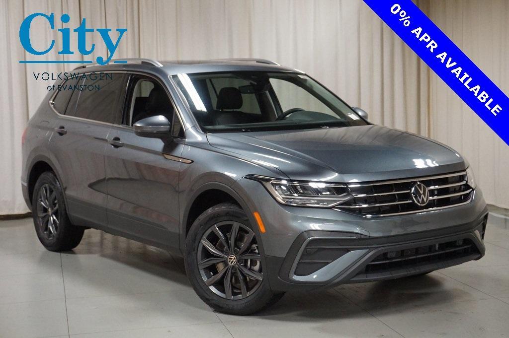 new 2024 Volkswagen Tiguan car, priced at $33,504