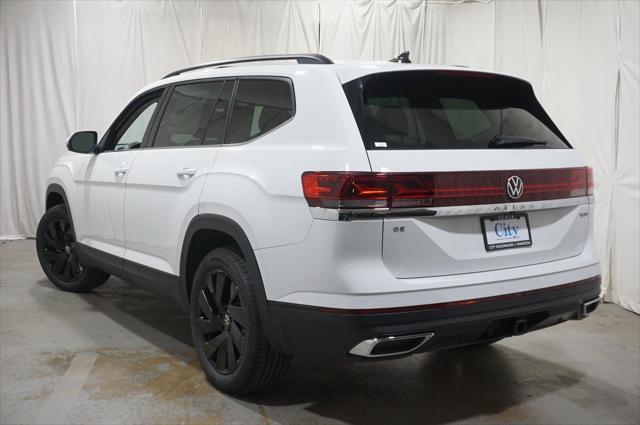 new 2025 Volkswagen Atlas car, priced at $46,246