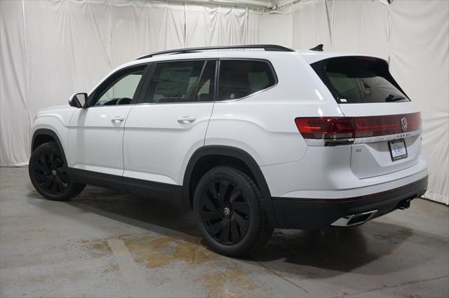 new 2025 Volkswagen Atlas car, priced at $46,246