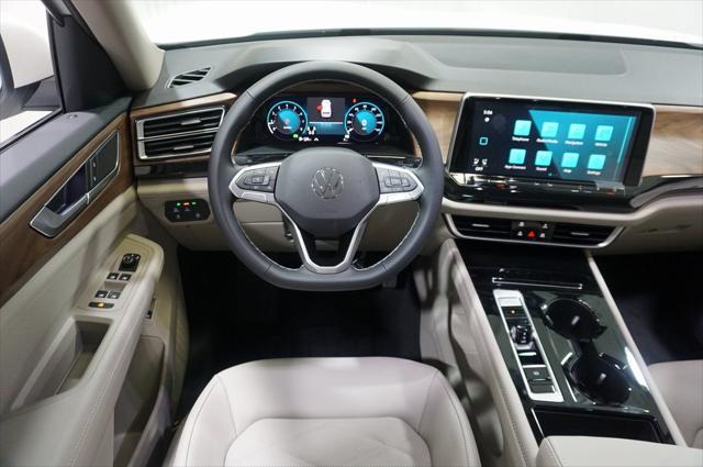 new 2025 Volkswagen Atlas car, priced at $46,246