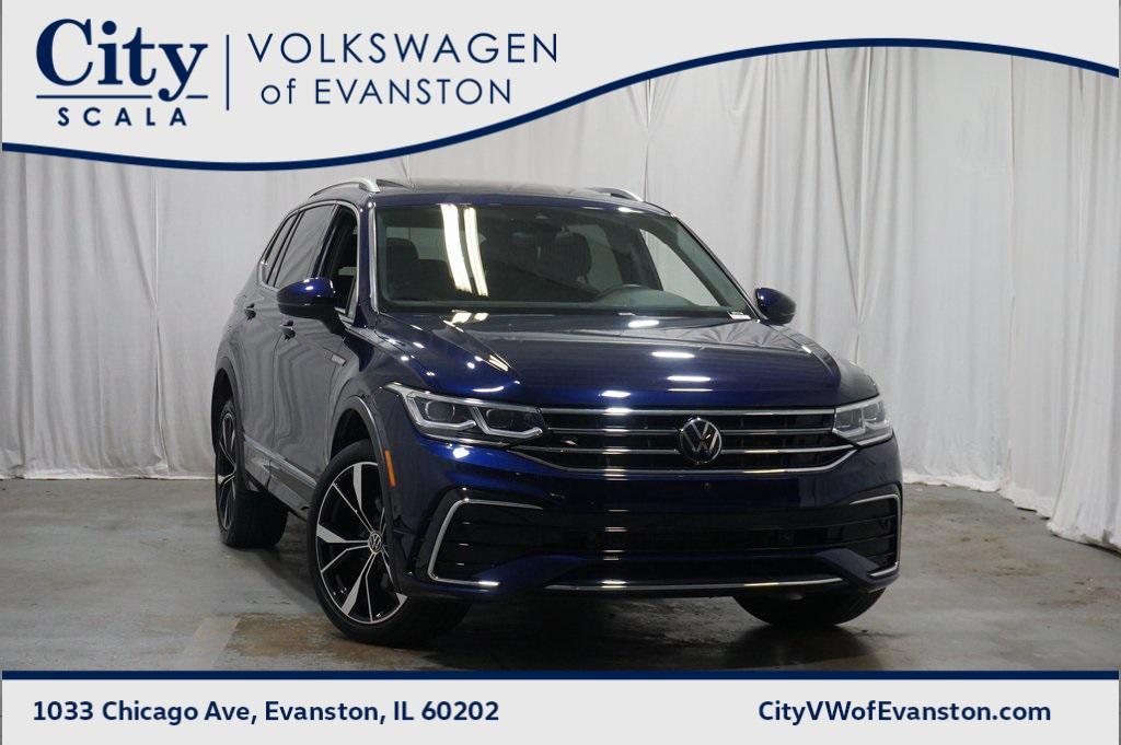 used 2023 Volkswagen Tiguan car, priced at $28,490