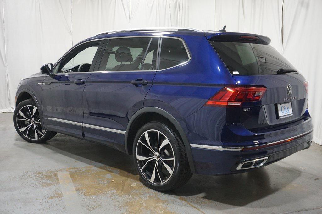 used 2023 Volkswagen Tiguan car, priced at $28,490