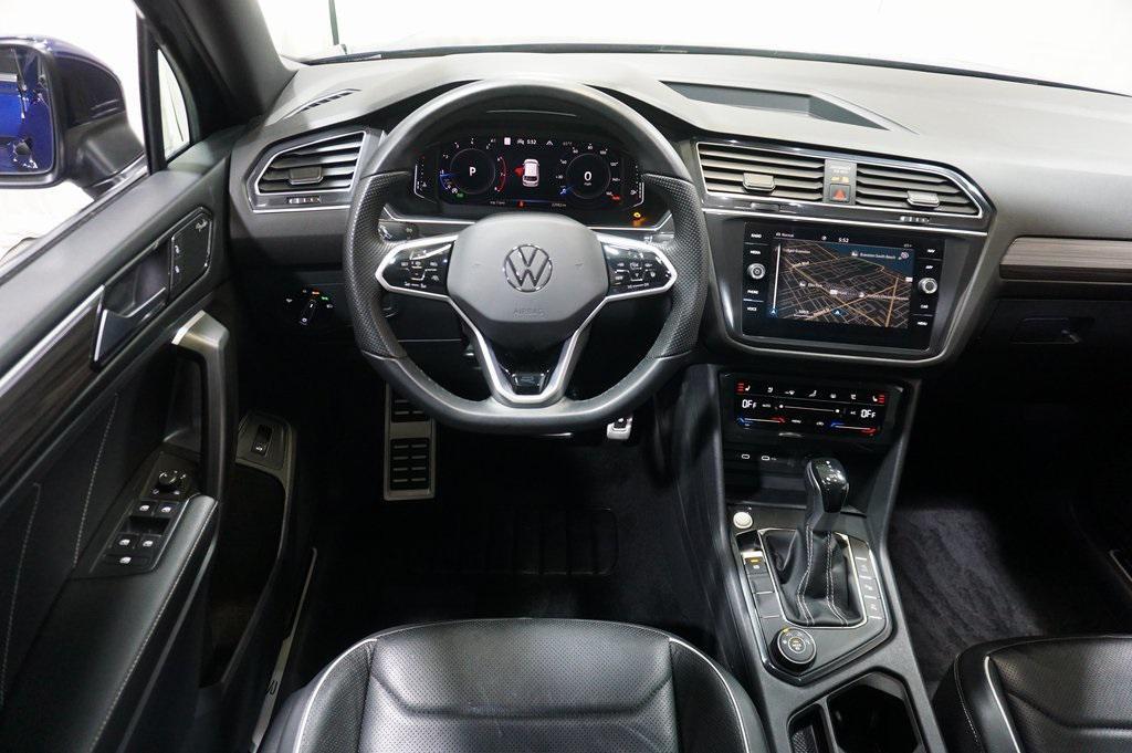 used 2023 Volkswagen Tiguan car, priced at $28,490