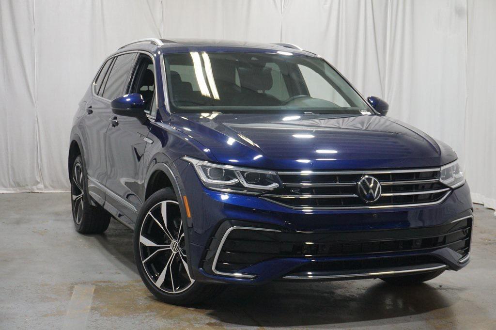 used 2023 Volkswagen Tiguan car, priced at $28,490