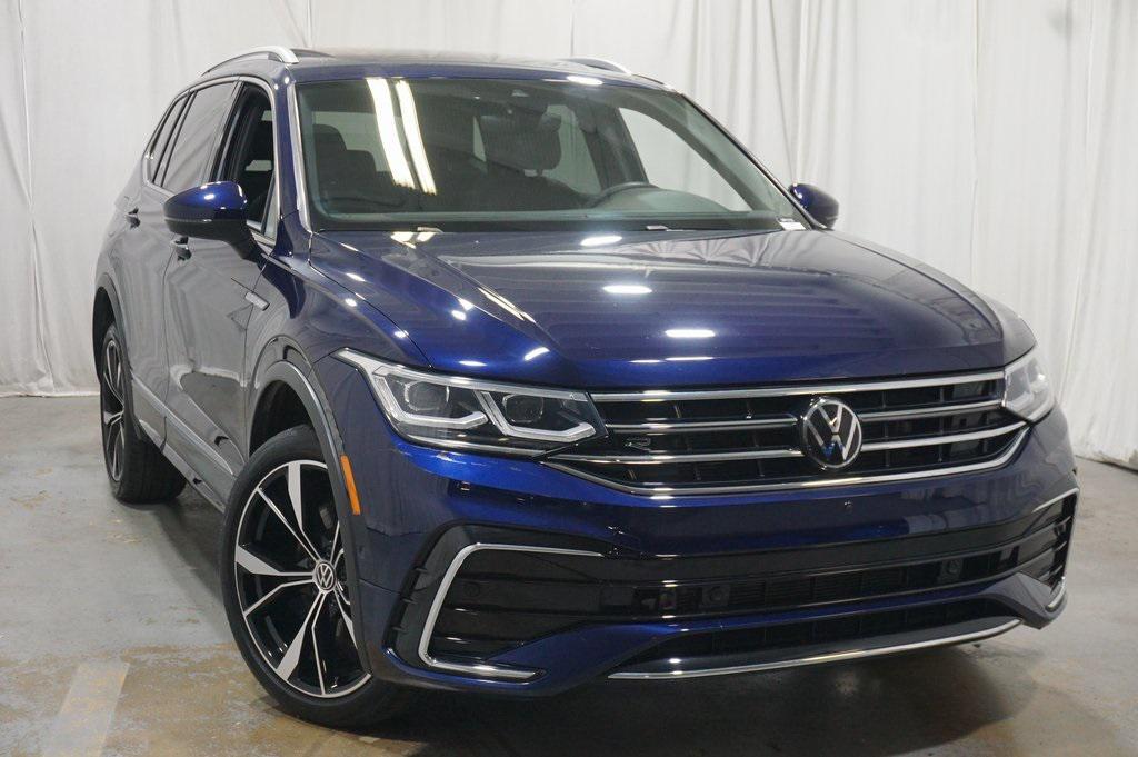 used 2023 Volkswagen Tiguan car, priced at $28,490