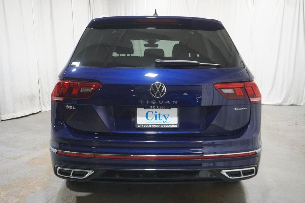 used 2023 Volkswagen Tiguan car, priced at $28,490