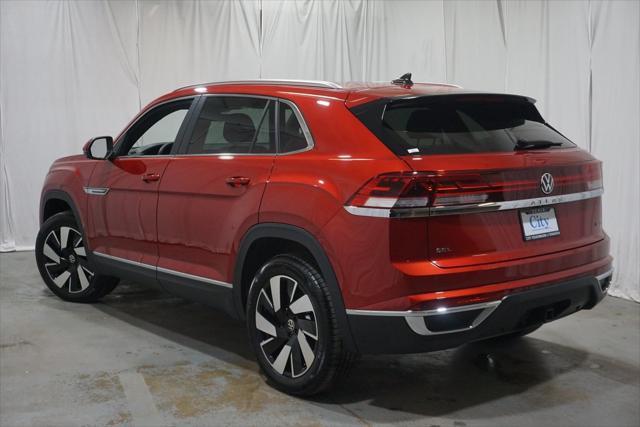 used 2024 Volkswagen Atlas Cross Sport car, priced at $36,990